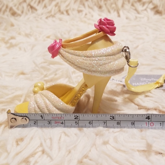 Disney's Belle Yellow Shoe Ornament - Picture 5 of 8